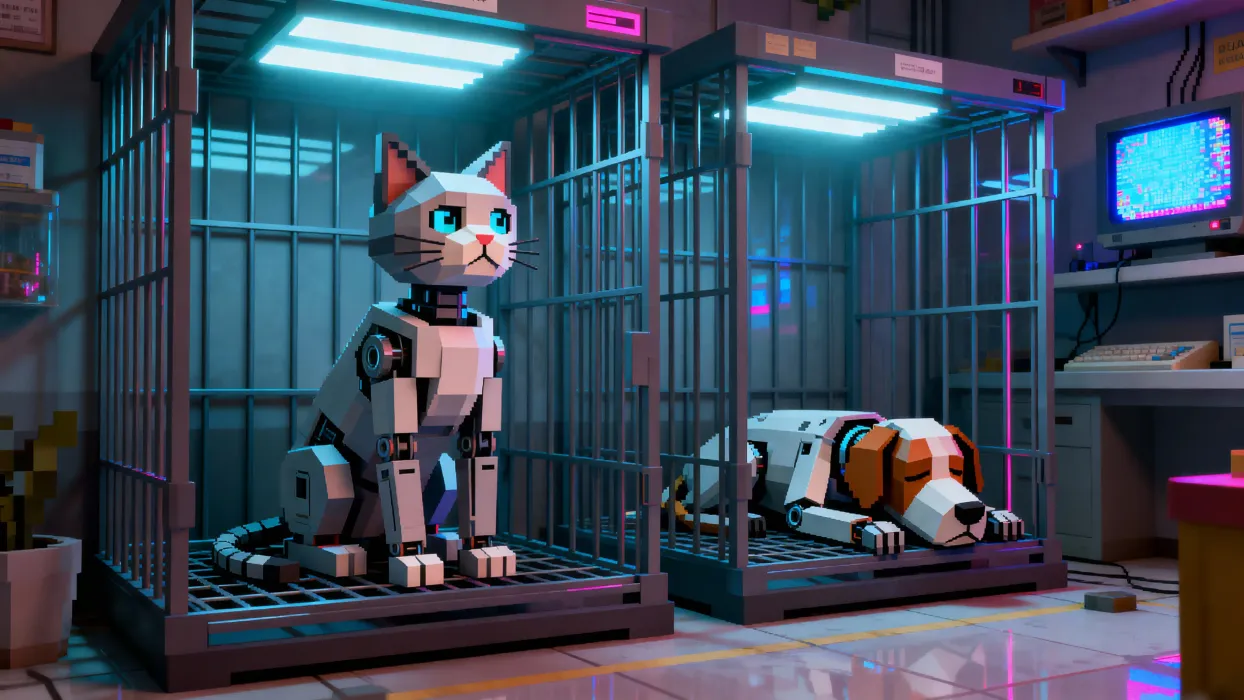 A History of Artificial Pets blog post