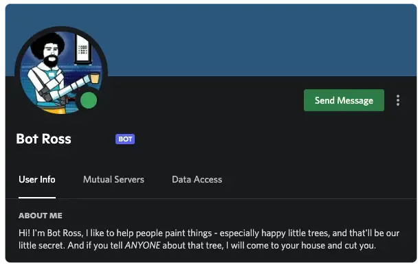 Bot Ross logo