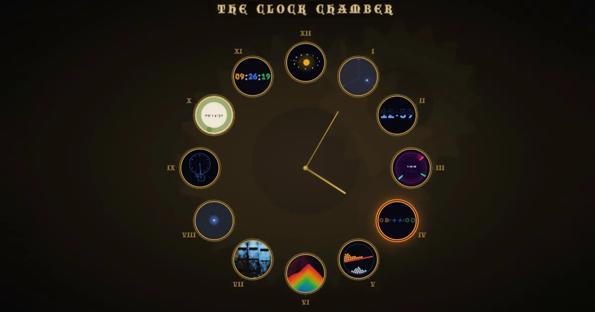 Screenshot of The Clockwork Chamber