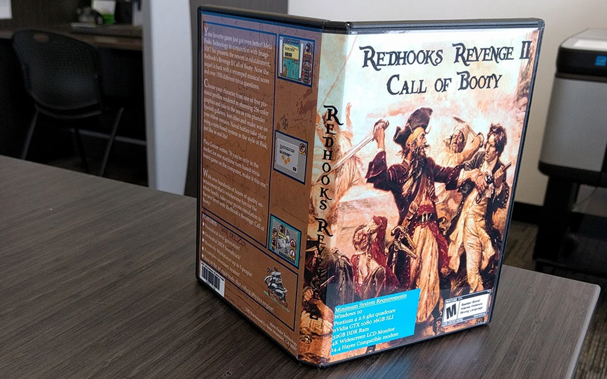 Redhook's Revenge II Cover Art - Full Size