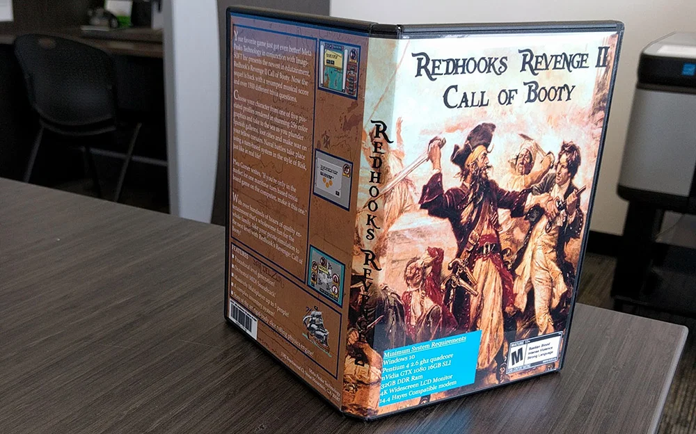 Redhook's Revenge II Cover Art - Front of Box