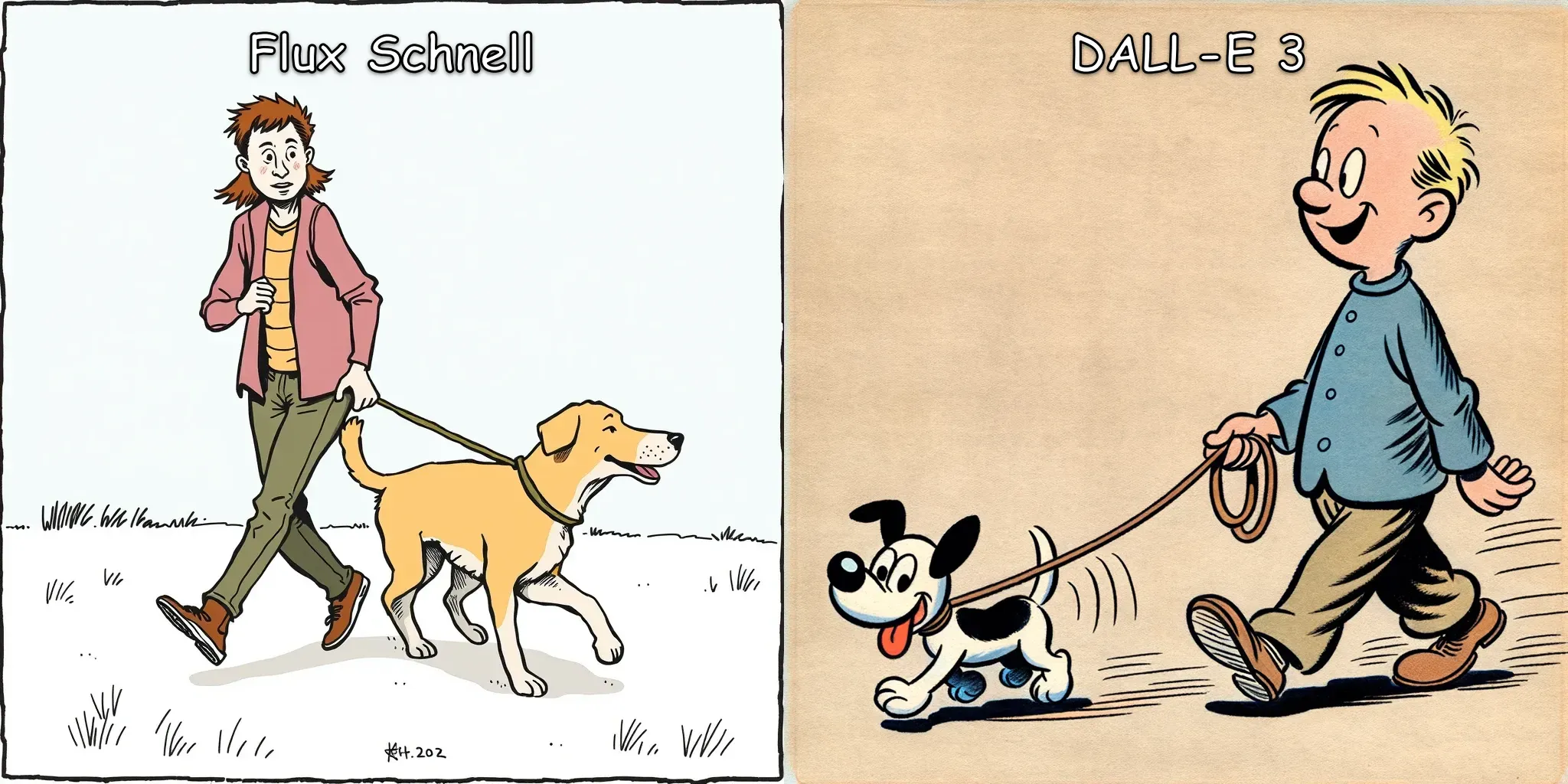 dog-walking-human