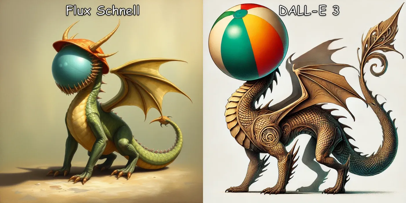 Flux vs DALL-E 3 Comparisons blog post