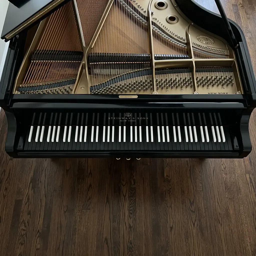 GeminiVertex31Flash_gemini_31_flash_image_preview_20260226_165533_A_grand_piano_with_the_colors_of_the_keys_reversed_white_is_black_and_black_is_white_top_down_view