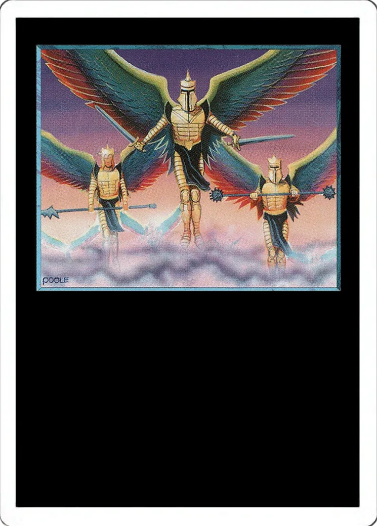 MTG card with hidden name showing only artwork