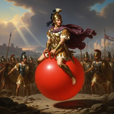 Imagen 4 - Alexander the Great on hippity hop