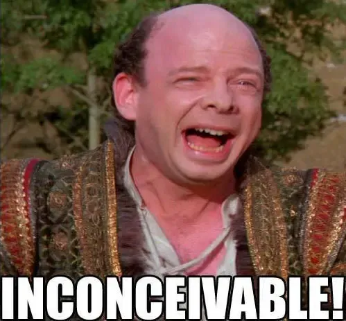 inconceivable