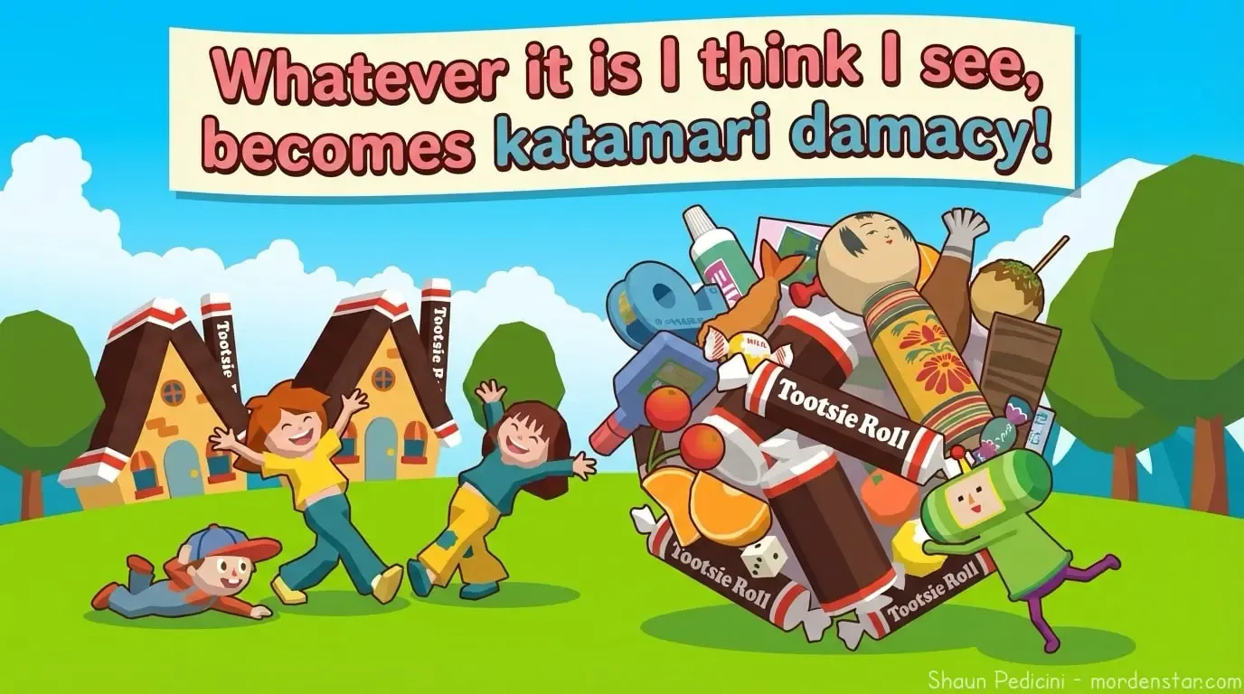katamari damacy
