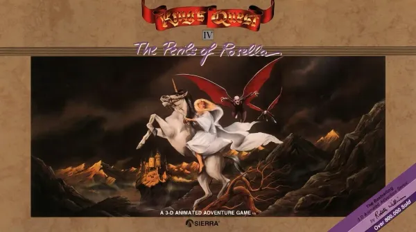 My Love-Hate Relationship with King's Quest IV blog post