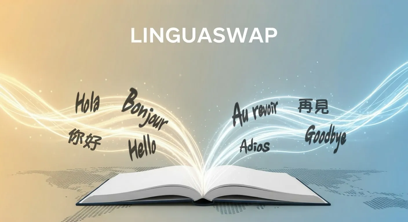 Linguaswap Substitution System - Partial immersion language learning