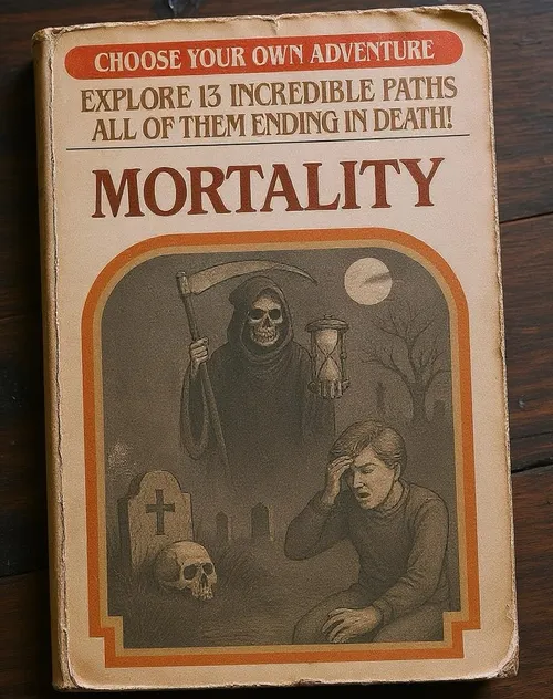 Mortality - A Choose Your Own Adventure book where all paths lead to death