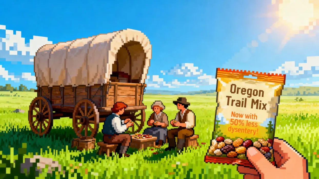 My Life on the Oregon Trail blog post