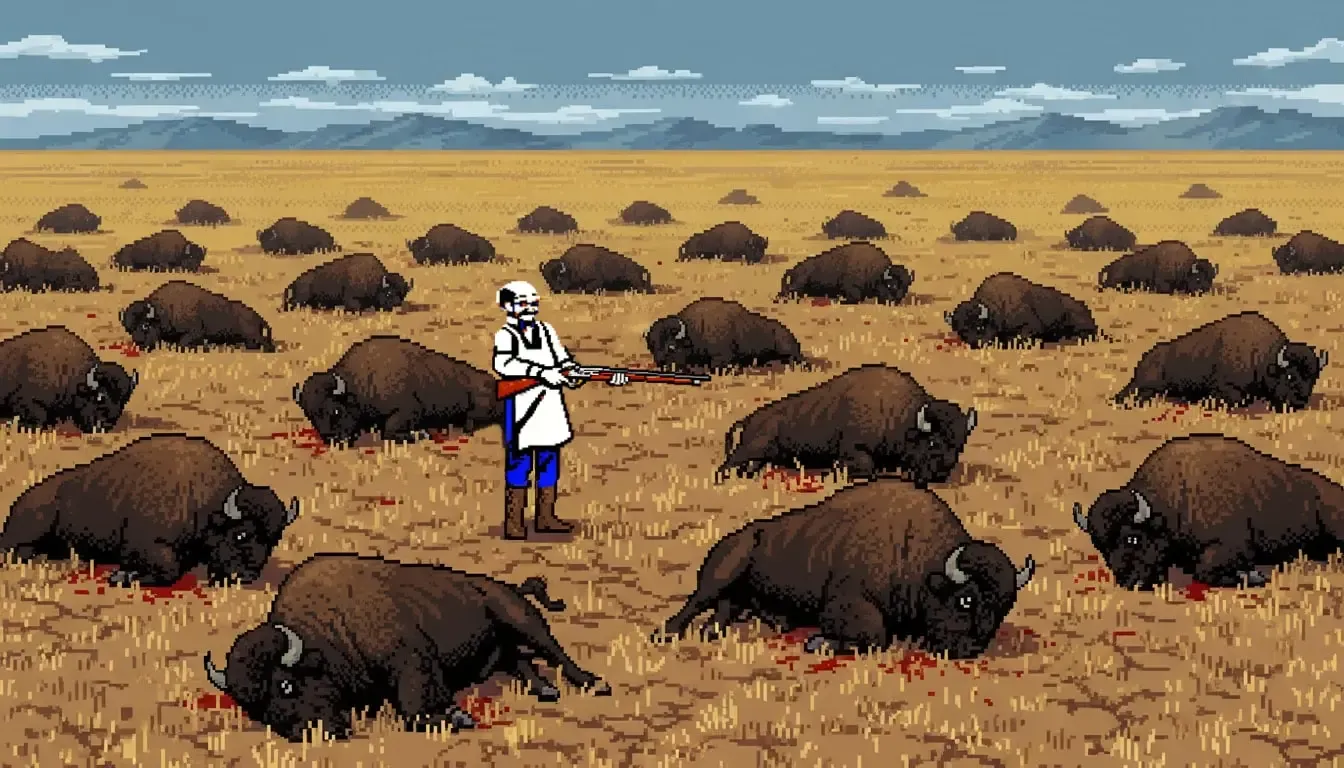 oregon trail buffalo massacre