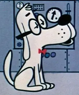 Apologies to Mr. Peabody