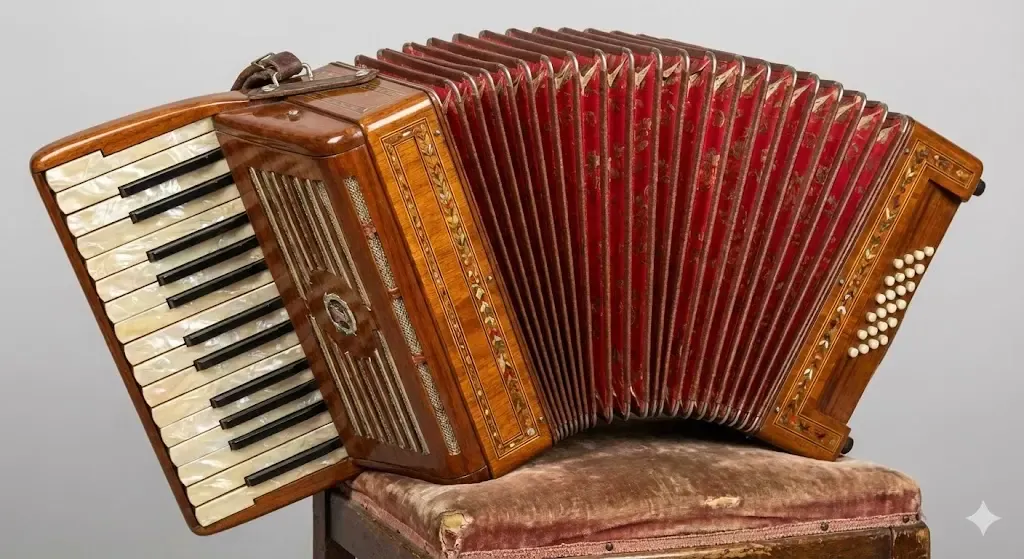piano-accordion