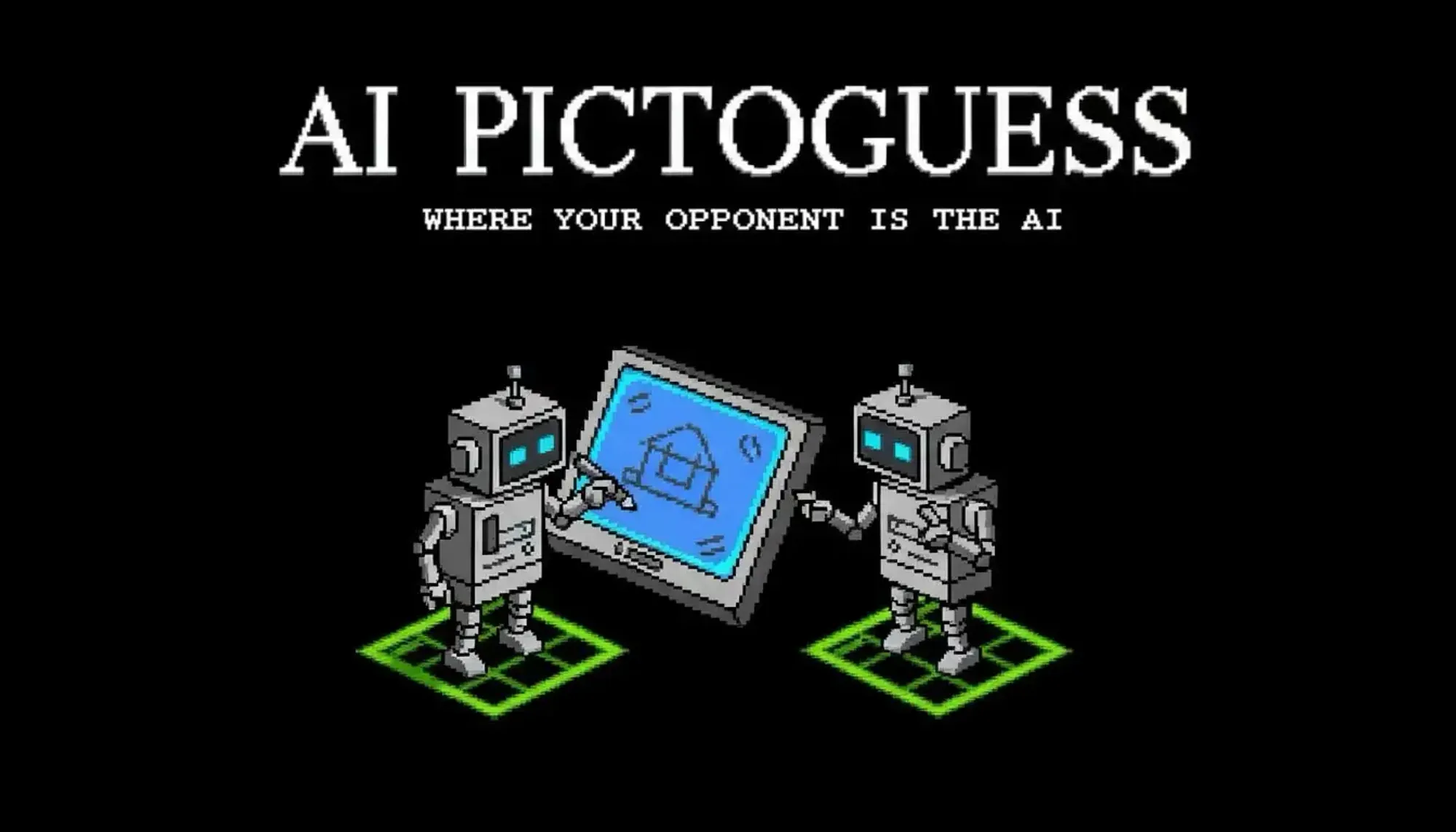 Cover for AI Pictionary with Bot Ross