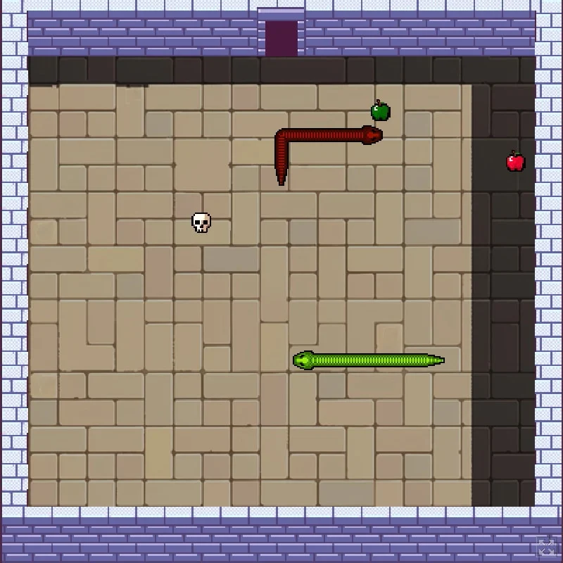 Twins of Caduceus gameplay screenshot