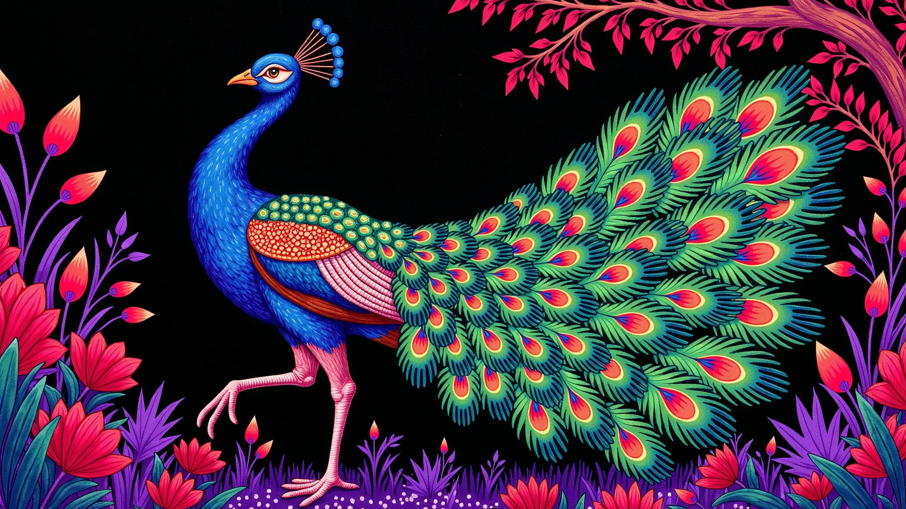 AI-generated artwork sample 1