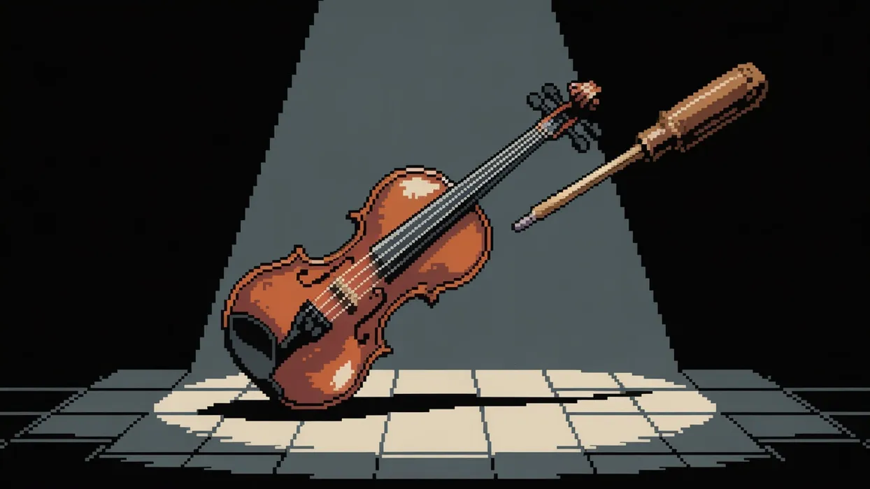 Screwdriver Sonata - A Generative Cover of a Piano Composition blog post
