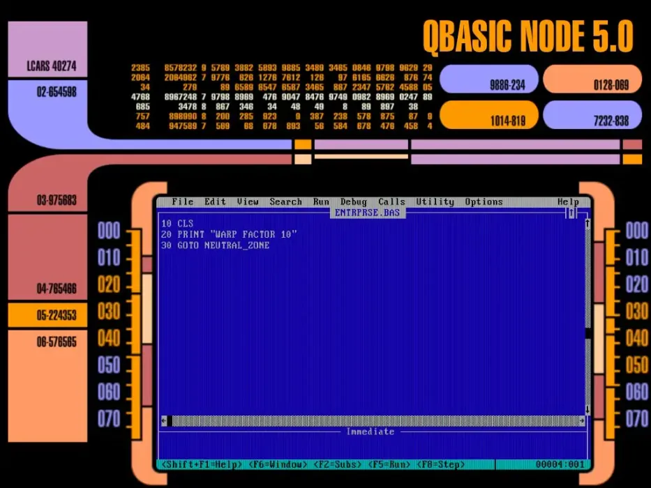 The Q-Basic Continuum blog post
