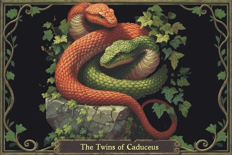Twins of Caduceus game