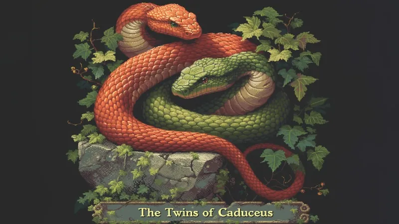 Screenshot of Twins of Caduceus