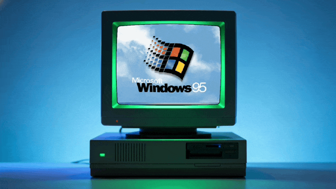 Cover for The Lost Art of Windows 95 Pranking
