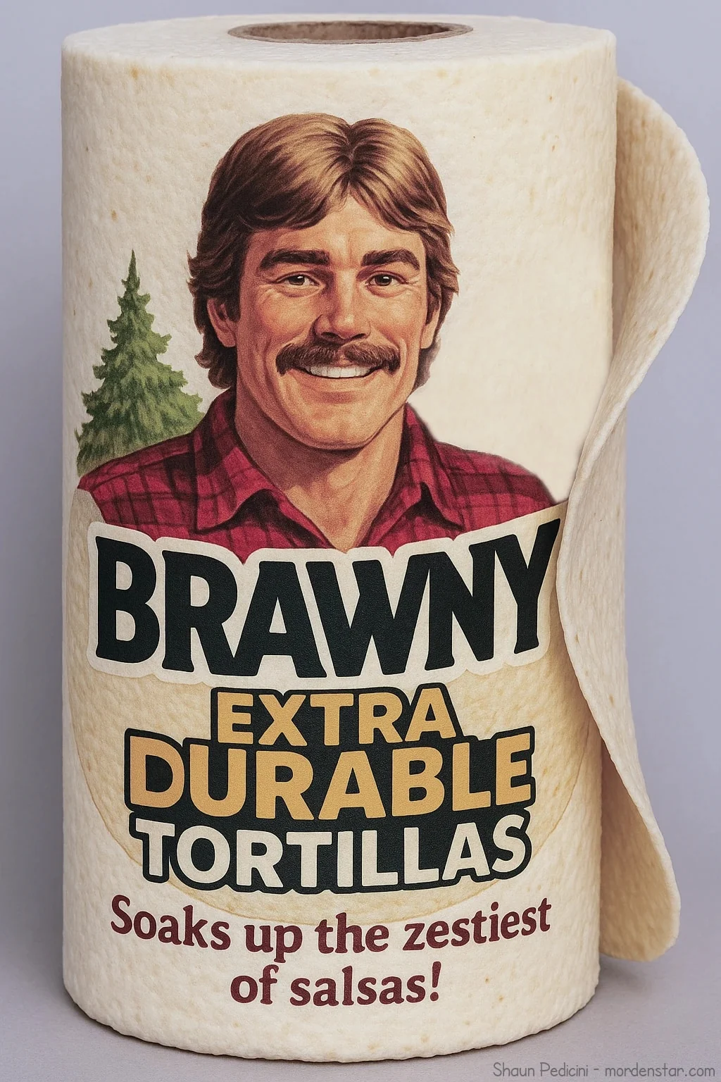 Brawny Extra Durable Tortillas