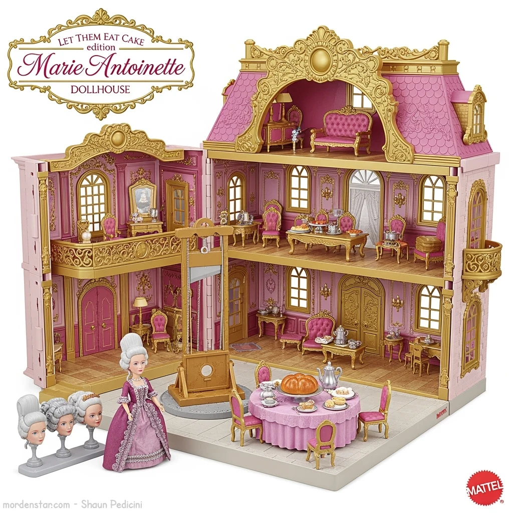 The Marie Antoinette Dollhouse