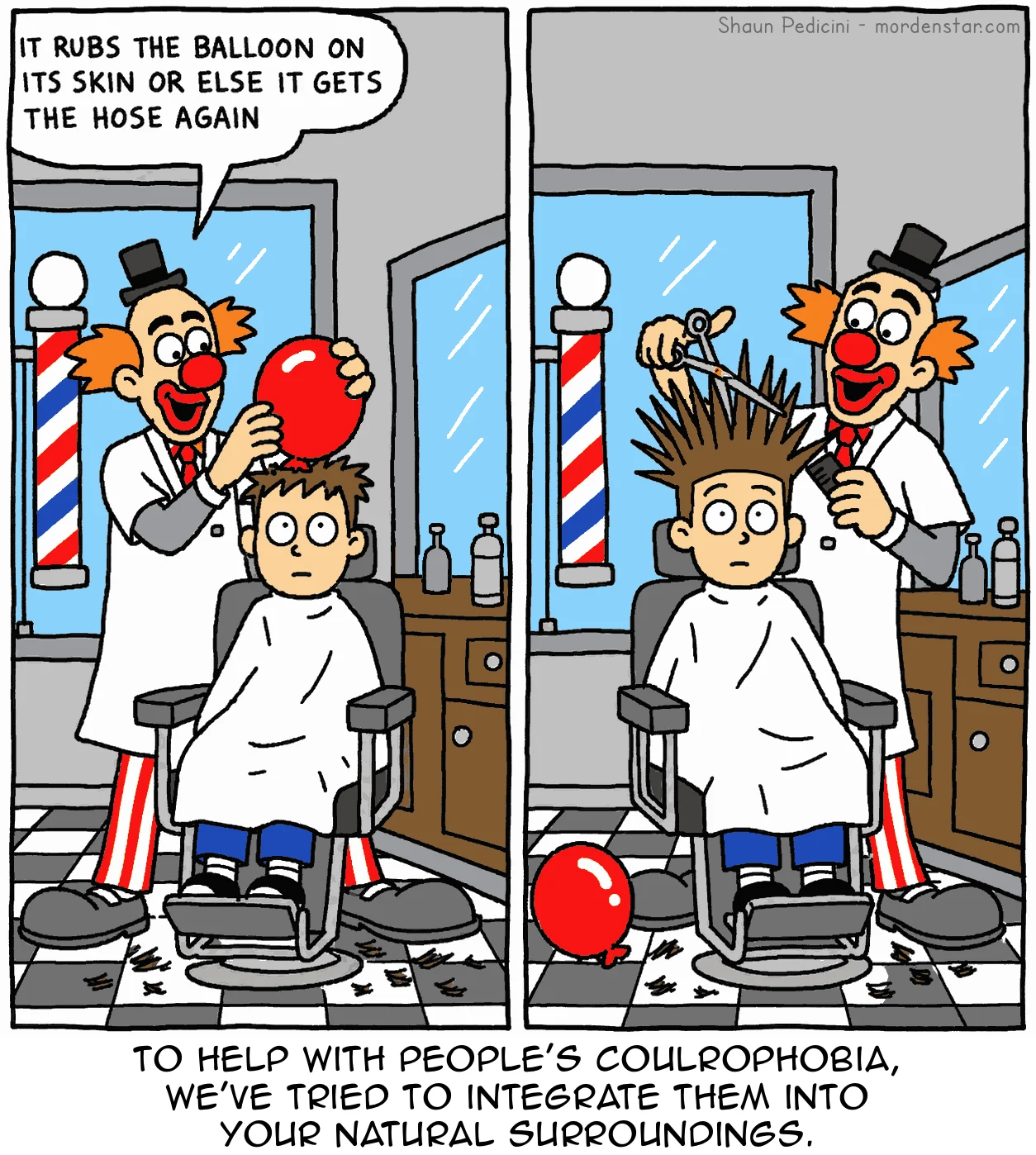 Bozo the Barber