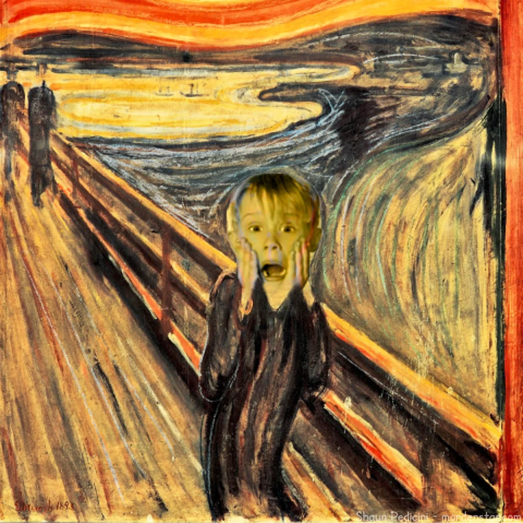 Kevin Munch's The Scream
