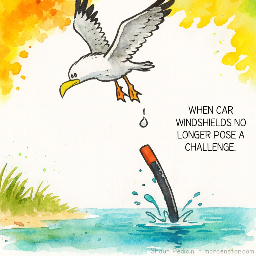 The Yellow-Billed Norden Pacific Seagull
