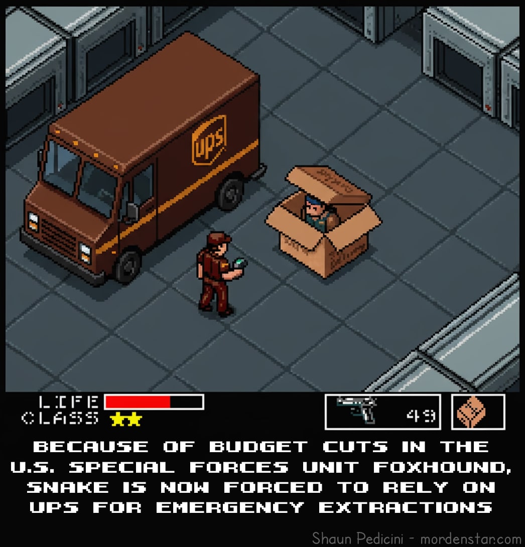 Metal Gear Deliveries