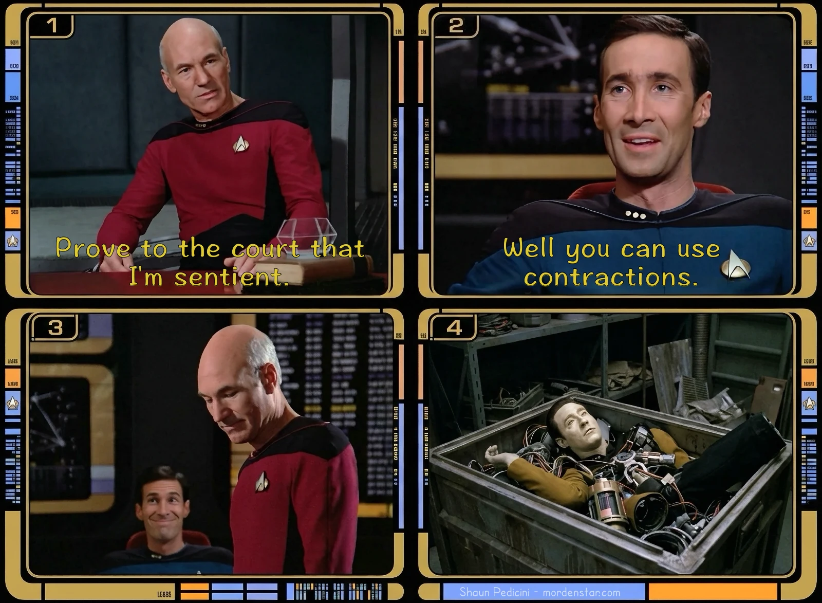 The Measure of a Man