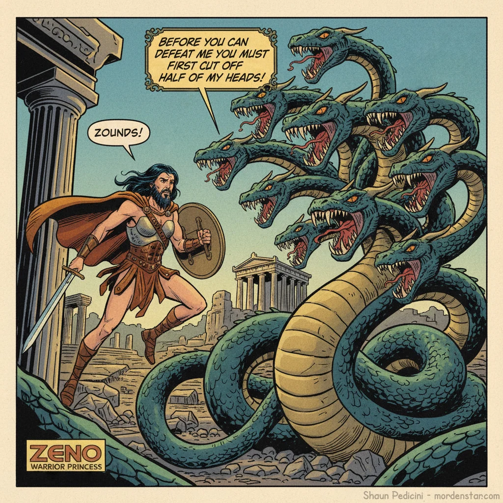 Zeno Warrior Princess