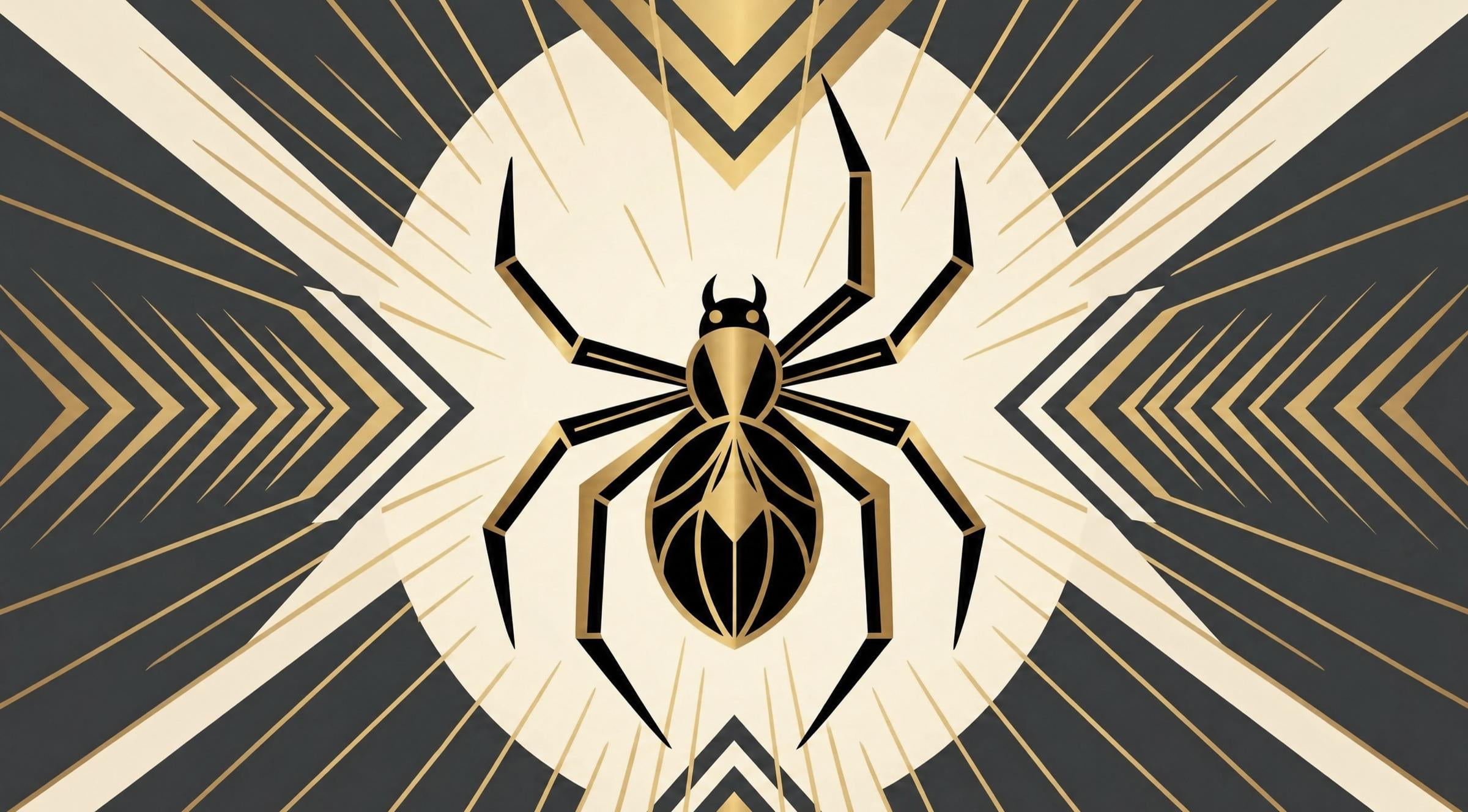 Remove the entire left front leg of the spider (indicated in red) - preserve the rest of the details of the image.